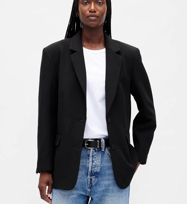 blazer Gap Women's Oversized Bistretch Blazer Gap $55