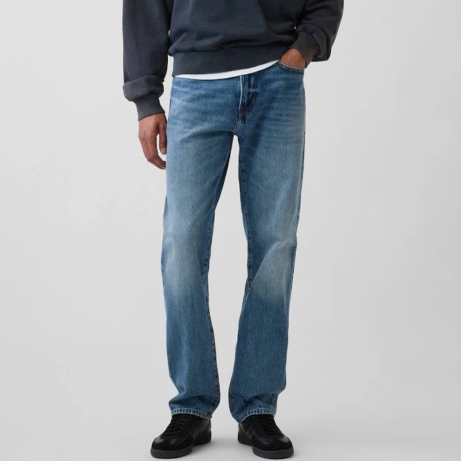 jeans Gap Women's Relaxed Straight Jeans Gap $55