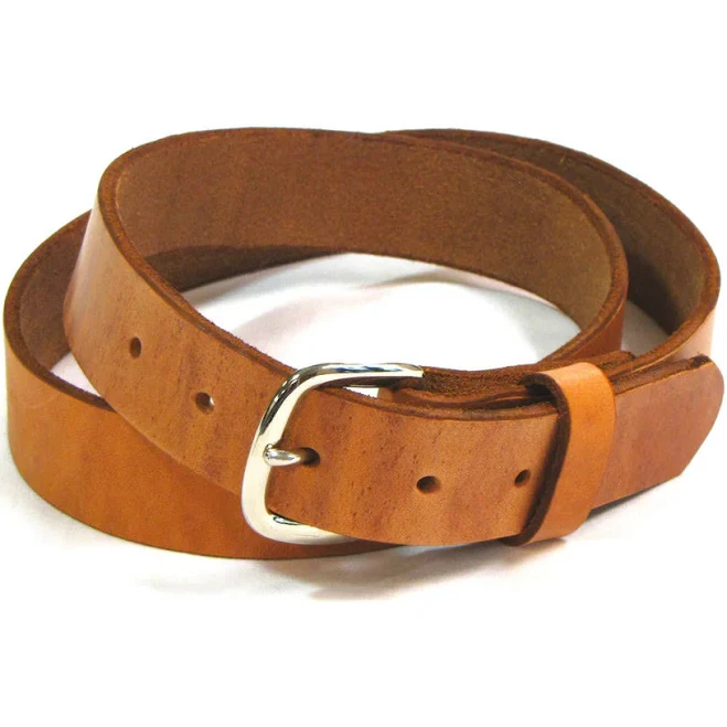 accessory Genuine Leather Belt Gold Dogs $59