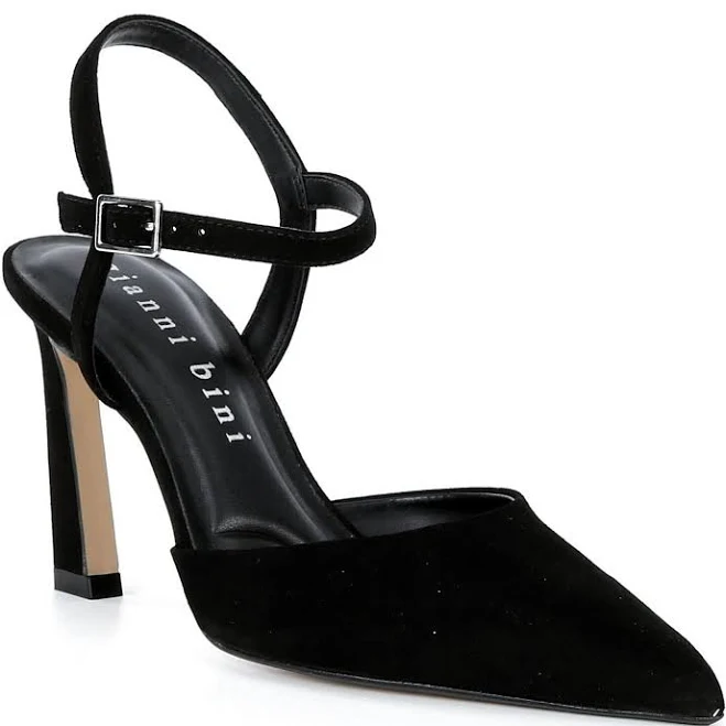 shoes Gianni Bini Geno Suede Pointed Toe Pumps Dillard's $109.99