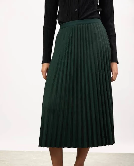 skirt Glassworks London Pleated Midi Skirt Glassworks London $103