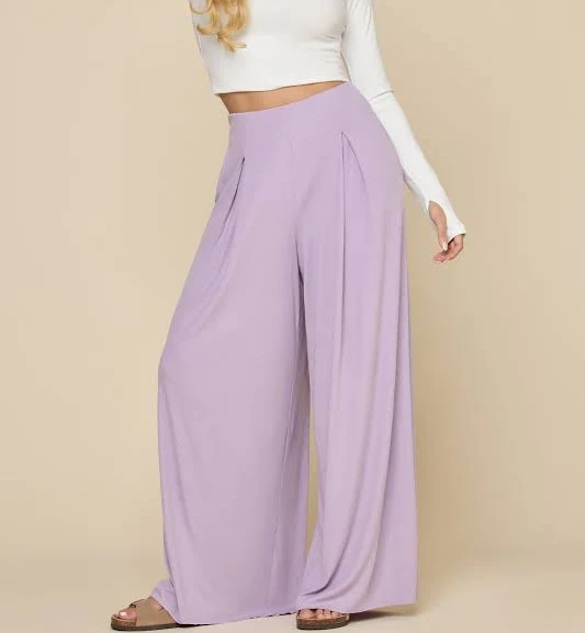 pants Go with The Flow Wide Leg Pants Popflex $75