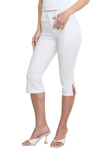 pants Good American Women's Jeans Good American Dark Blue Good Capri Jeans Nordstrom Rack $39.97