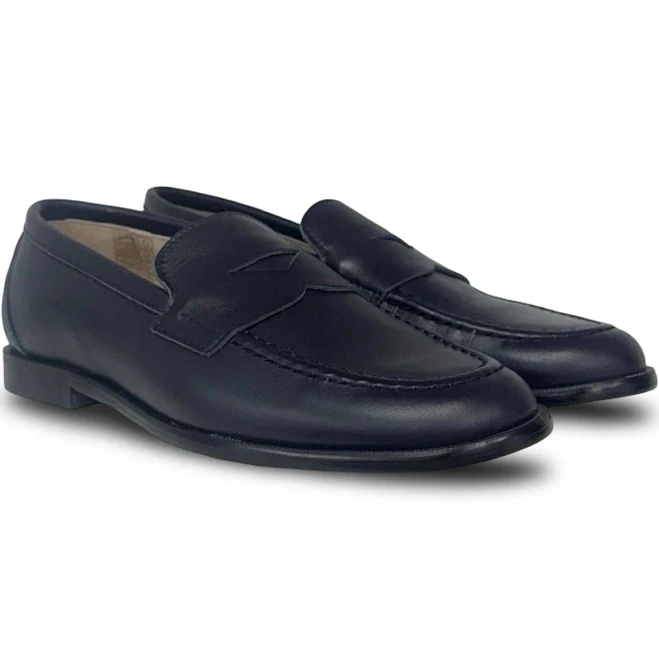 shoes Gravitas Closed Penny Loafer HAL Shoes $160