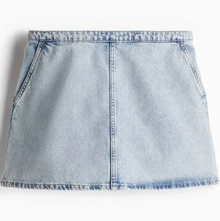 bottom H&M A-Line Skirt H&M $17.99