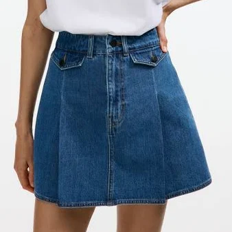 skirt H&M Ladies A-Line Denim Skirt H&M $39.99