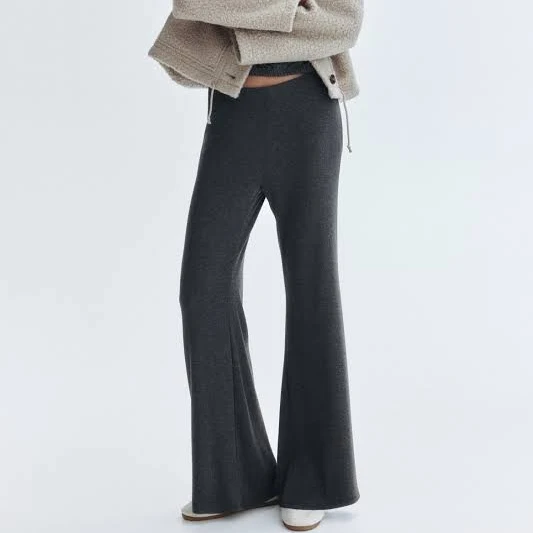 leggings H&M Ladies Flared Fine-knit Trousers H&M $29.99