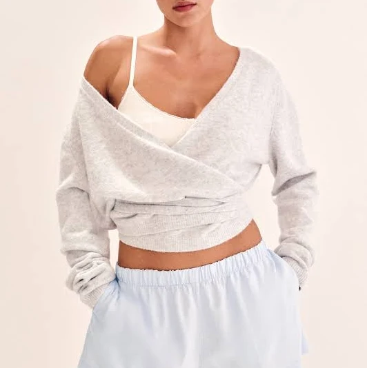 two piece set H&M Ladies Linen-Blend Shorts H&M $29.99