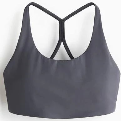 activewear top H&M Ladies SculptMove Medium Support Sports Bra H&M $20.99