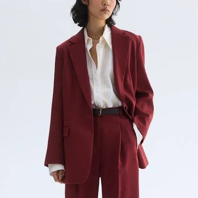 outerwear H&M Ladies Single-Breasted Blazer H&M $59.99