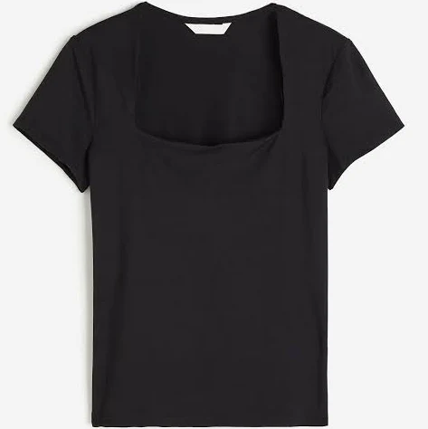 top H&M Ladies Square-Neck Top H&M $9.99