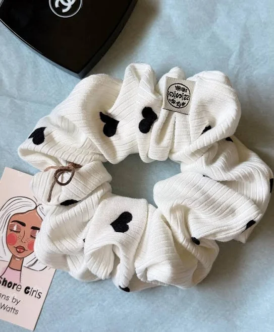 accessory Handmade Scrunchie Ponytail Holder Etsy - Seller $22