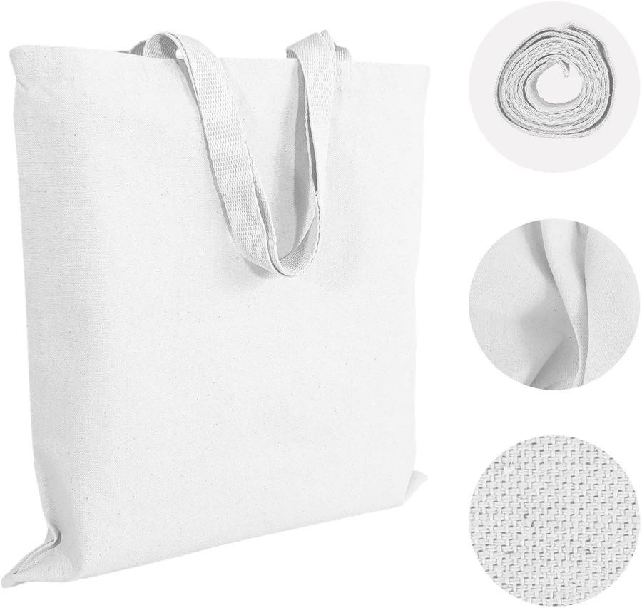 bag High Quality Promotional Canvas Tote Bags Bag and Canvas $1.95