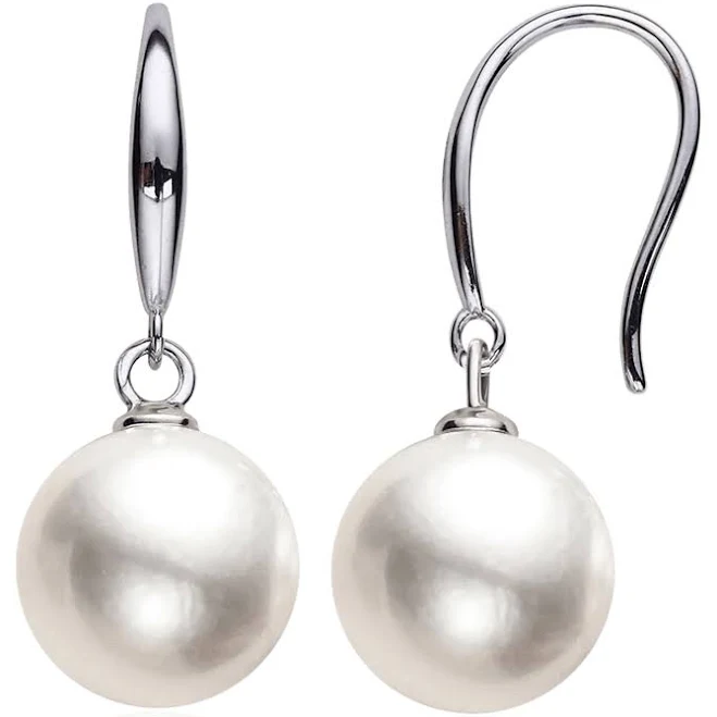 accessory HiPearl Sterling Silver Freshwater Pearl Drop Earrings HiPearl $92.95