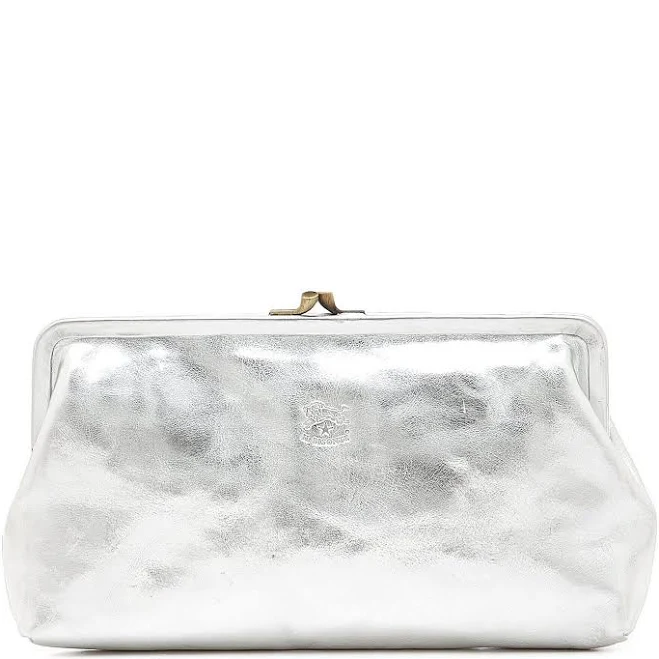 bag Il Bisonte Manuela Women's Leather Clutch Dillard's $240