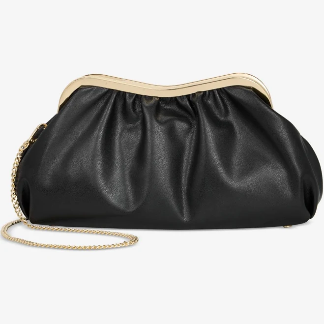 bag INC International Concepts Women's Avahh Sculpted Clutch Macy's $55.65