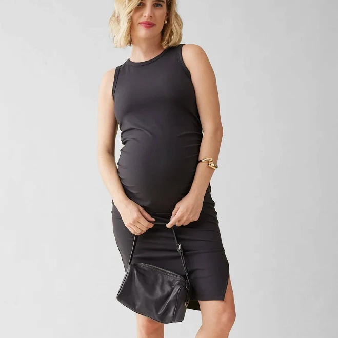 maternity dress Ingrid & Isabel Women's Ruched Bodycon Maternity Dress Ingrid+Isabel $98