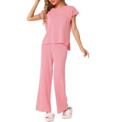 matching set Inspire Chic Women's Knit Sweatsuits Set Target $26.09
