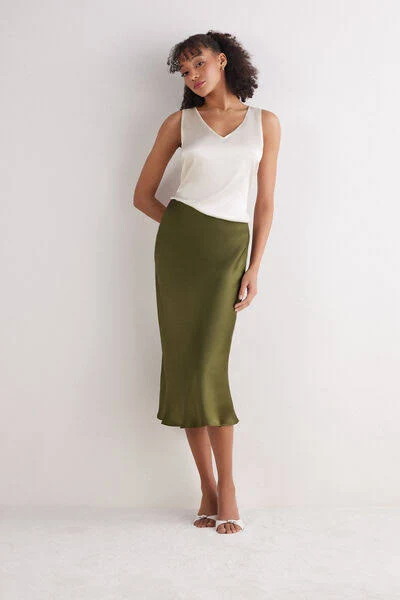 top Intimissimi Silk V-Neck Tank Top Intimissimi $85