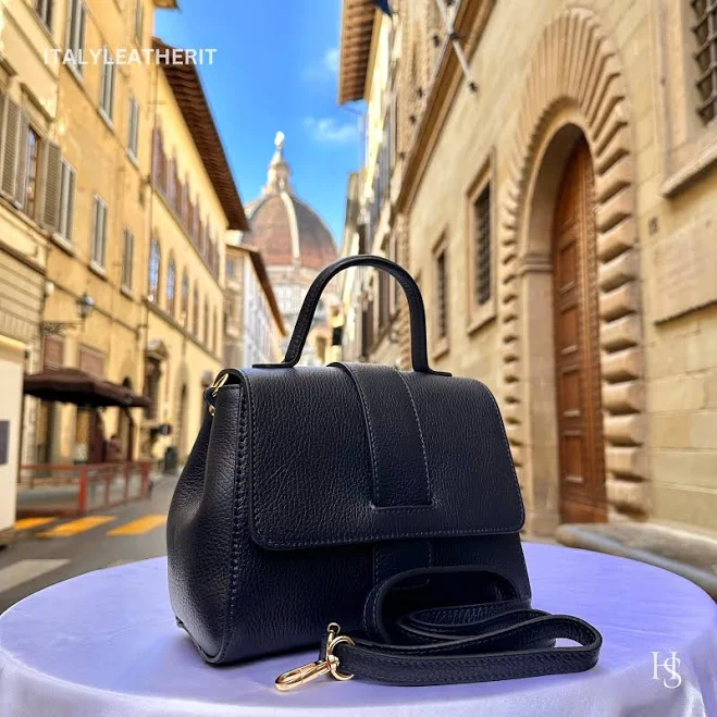 bag Italian Leather Handbag Etsy - Italyleatherit $193.75