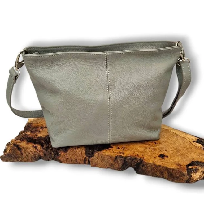 bag Italian Pebbled Leather Shoulder Bag Etsy - Seller $37.78