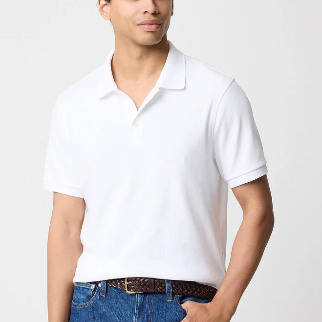 top J.Crew Men's Soft-Touch Polo Shirt J.Crew Factory $46.5