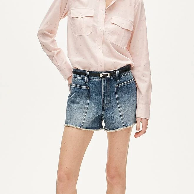 shorts J.Crew Women's Frayed Denim Shorts J.Crew $49.5