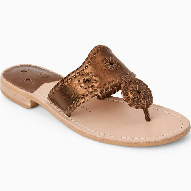 shoes Jack Rogers Women's Jacks Flat Sandal Jack Rogers USA $138