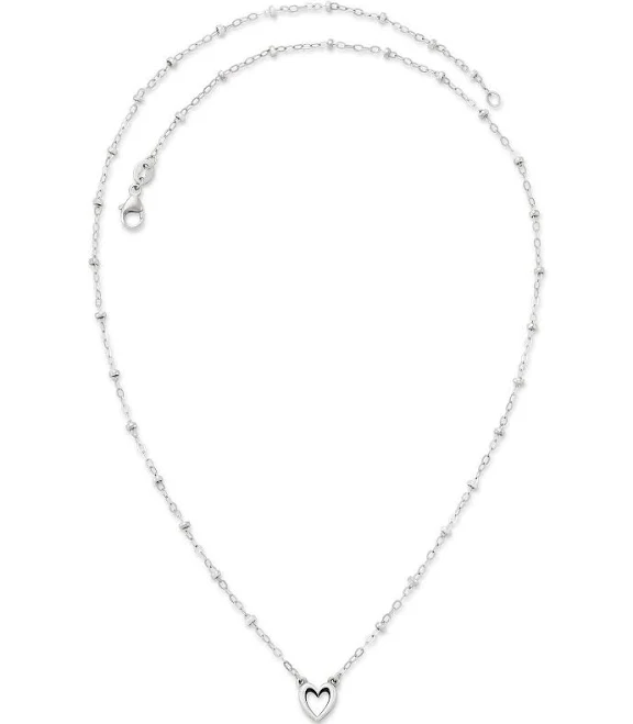 accessory James Avery Delicate Heart Beaded Necklace Dillard's $76