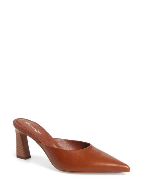 shoes Jeffrey Campbell Women's Unamused Pointed Toe Mule Nordstrom $154.95