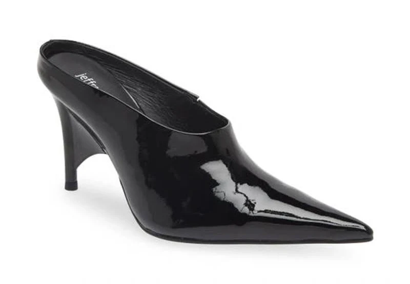shoes Jeffrey Campbell Women's vader Pointed Toe High Heel Mules ModeSens $115