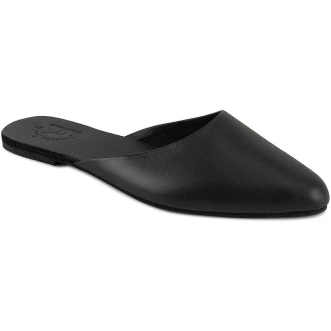 shoes Jerusalem Sandals Women's Myra Pointed Toe Leather Mule Jerusalem Sandals $75.95