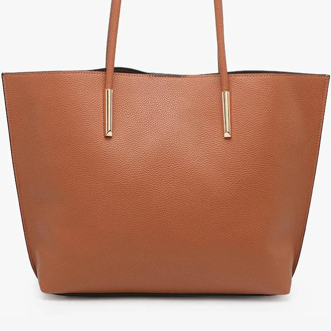 bag Jo Vegan Classic Tote Camel Jen & Co. $44.63