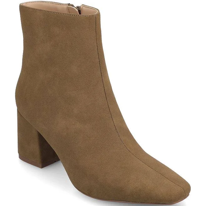 shoes Journee Collection Women's Haylinn Booties Kohl's $50.99