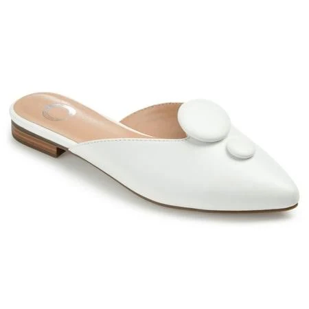 shoes Journee Mallorie Slip On Pointed Toe Mules Flats Women's Walmart - Seller $33.6