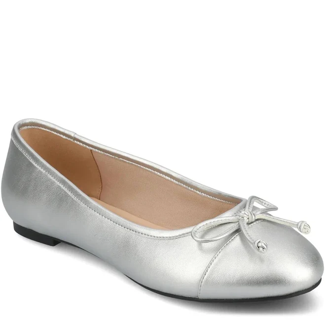 shoes Journee Women's Collection Kaiah Cap Toe Ballet Flats DSW $29.99