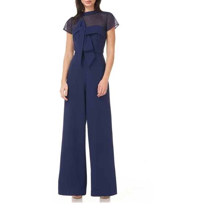 jumpsuit JS Collections Crepe Jumpsuit Nordstrom $198