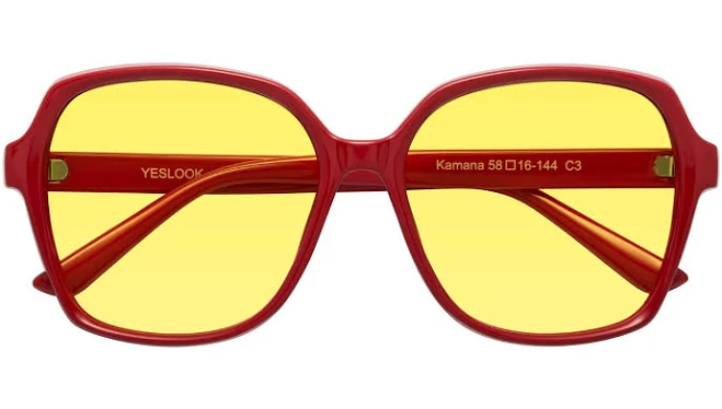 accessory Kamana Oversized Retro-Vintage Grandpa Sunglasses Yesglasses $53.1