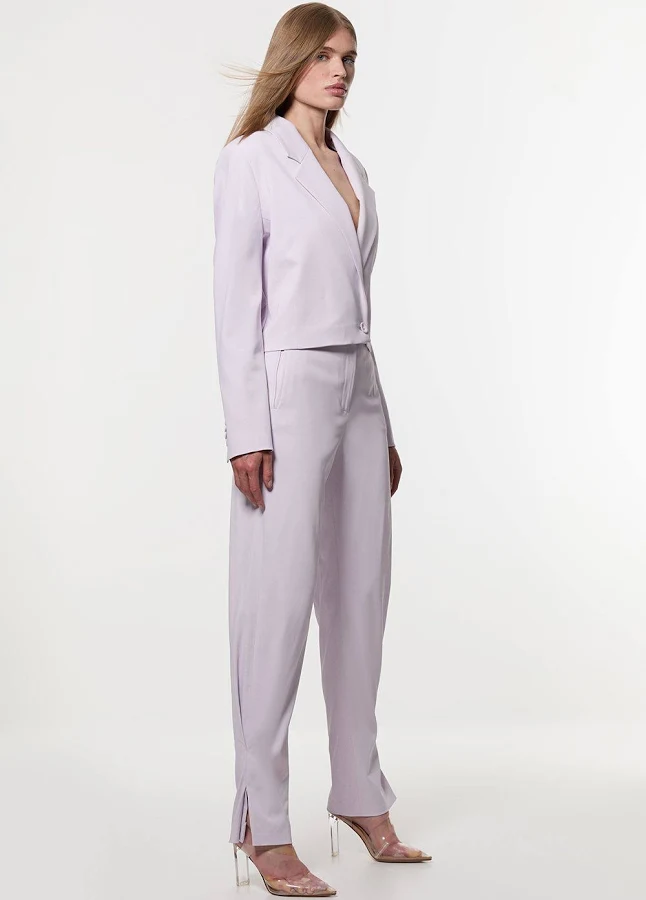 pants Karen Millen Women's Digital Ophelia Tailored Ankle Pants Karen Millen USA $99