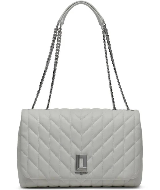 bag KARL LAGERFELD PARIS Women's Lafayette Leather Shoulder Bag Macy's $148.24