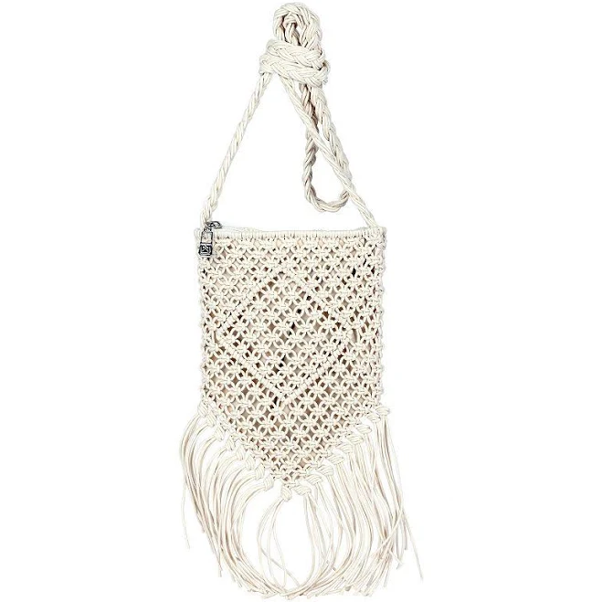 bag Karla Hanson Boho Macrame Crossbody Bag Kohl's $60