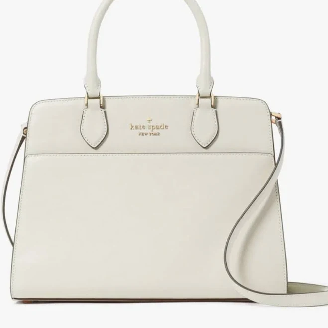 bag kate spade new york Kate Spade Madison Saffiano Leather Medium Satchel Poshmark $119