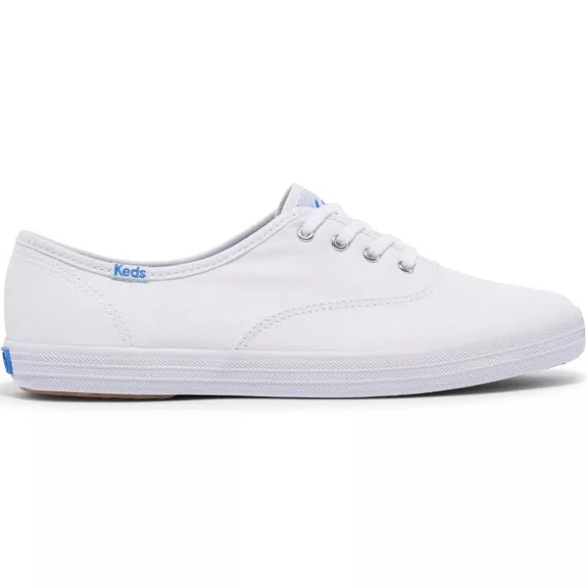 shoes Keds Champion Women's Canvas Lace-Up Sneakers Keds.com $54.95