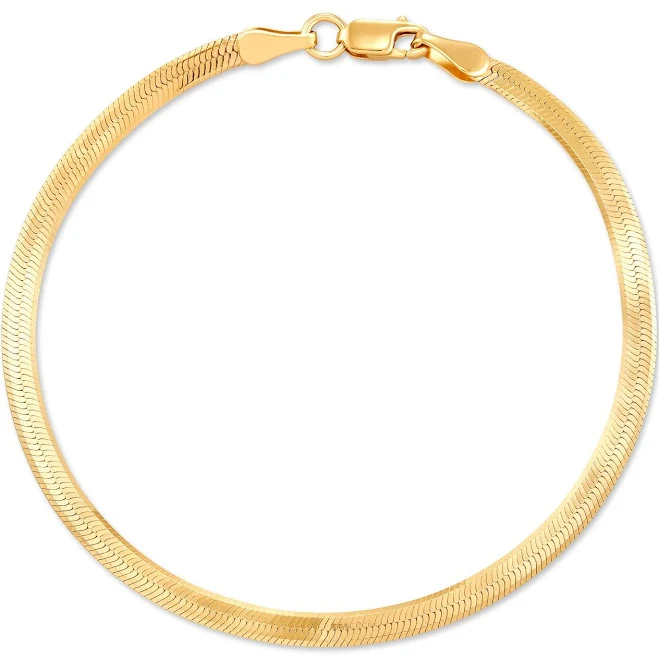 accessory Kendra Scott 18K Gold Vermeil Herringbone Chain Bracelet Kendra Scott $140