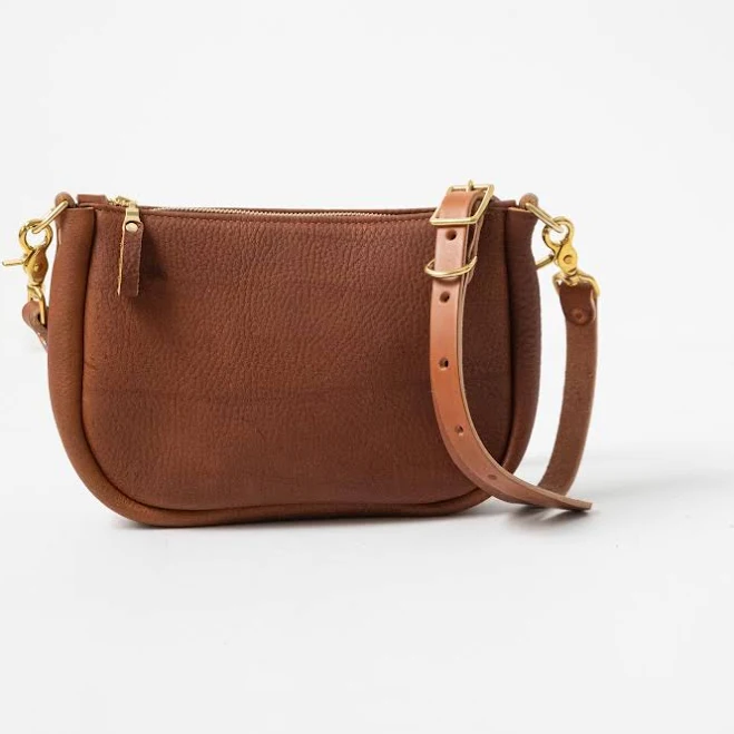 bag KMM & Co. Macchiato Leather Crossbody Bag KMM & Co. $275