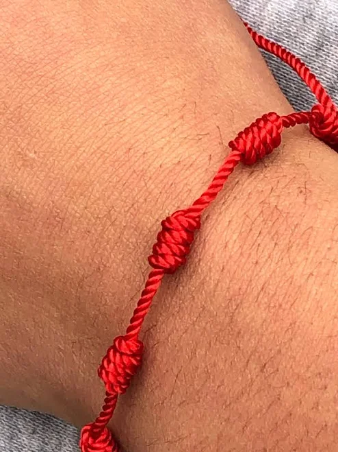 accessory Knotted Woven Bracelet Etsy - Seller $6.9