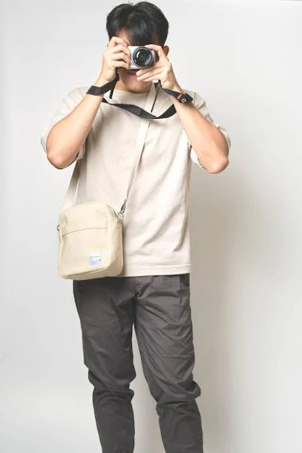 bag Koala Canvas Crossbody Camera Bag Etsy - christystudio $39.5