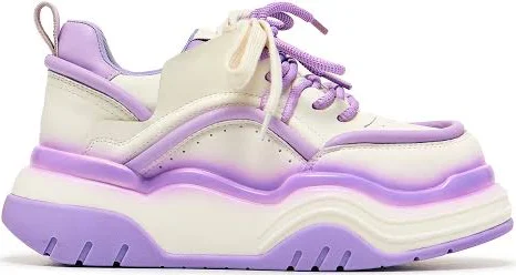 sneakers Koi Footwear Koi Footwear Neon Reef Platform Trainers - Violet - PURPLE / US 9 Dolls Kill $119