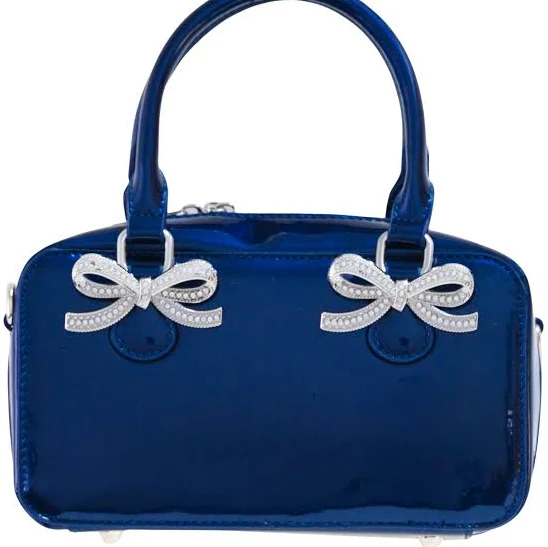 bag Kylie Mini Top-Handle Vegan Leather Satchel Timmy Woods Beverly Hills $175