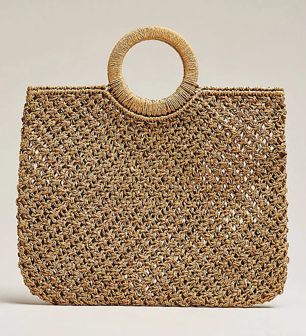 bag L*Space Bella Raffia Tote Bag Anthropologie $119